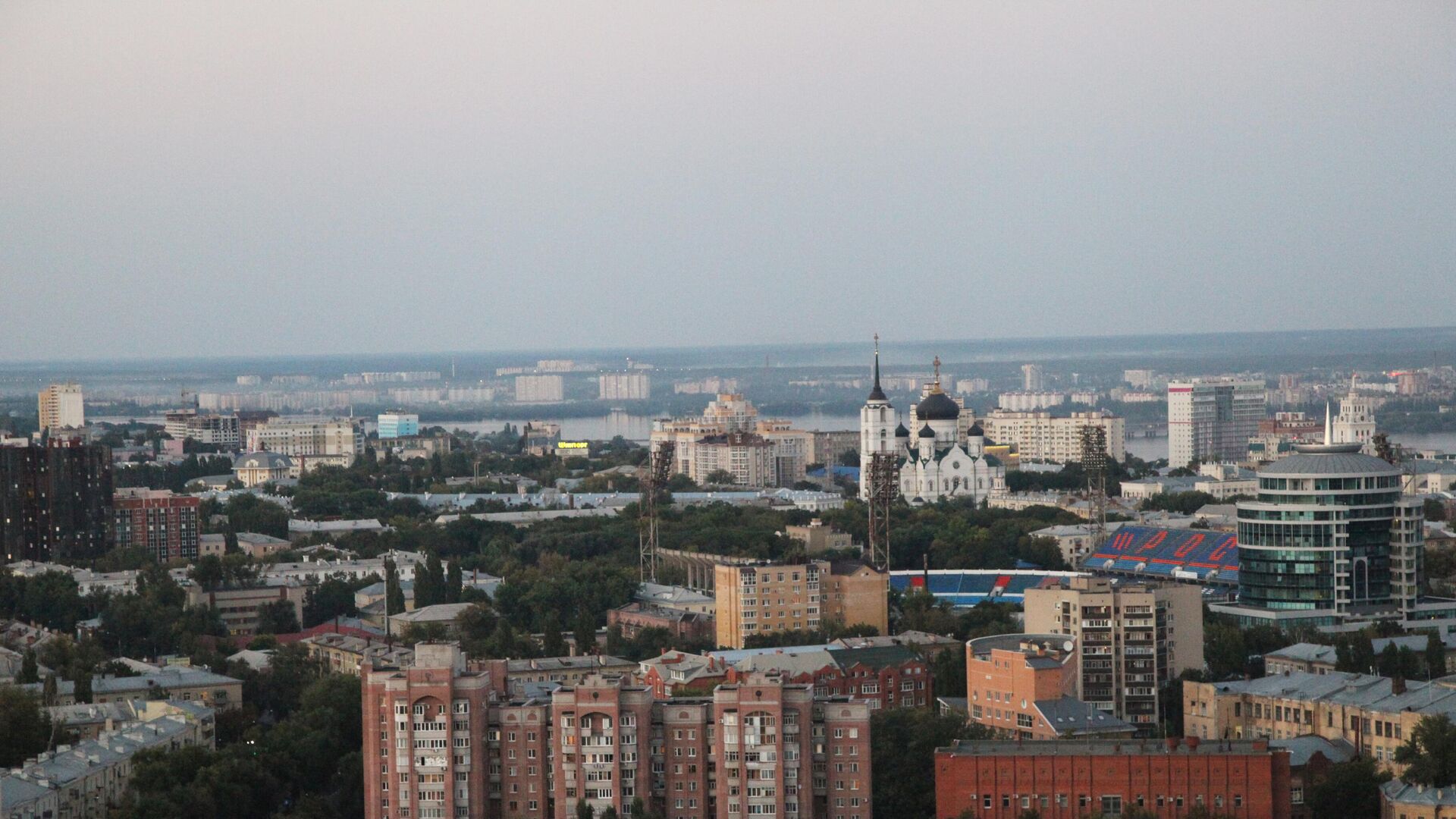 В Воронежской области отменили опасность атаки БПЛА
